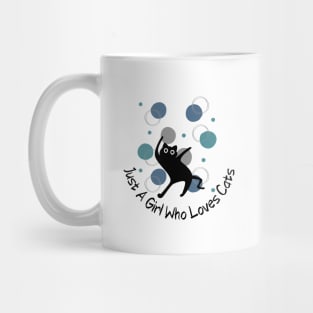 Just A Girl Who Loves Cats Mug